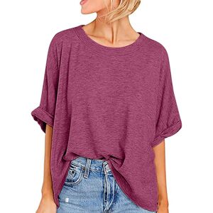 Unbranded (3XL, 01 Red) Oversized T Shirts for Women Clearance Ladies Tops Summer Blouses Unbranded (3XL, 01 Red) Oversized T Shirts for Women Clearance Ladies Tops Summer Blouses