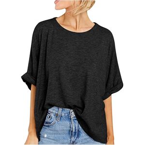Unbranded (XL, 03 Black) Oversized T Shirts for Women Clearance Ladies Tops Summer Blouses Unbranded (XL, 03 Black) Oversized T Shirts for Women Clearance Ladies Tops Summer Blouses