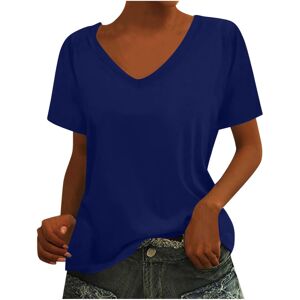 Unbranded (3XL, 001* Blue) Womens Summer Tops 2025 Short Sleeve V Neck T Shirts Dressy Pul Unbranded (3XL, 001* Blue) Womens Summer Tops 2025 Short Sleeve V Neck T Shirts Dressy Pul