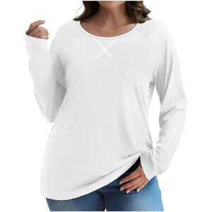 Unbranded (XL, 01 White) Women's Tops Clearance Ladies Blouses Fashion Long Sleeve Shirts Unbranded (XL, 01 White) Women's Tops Clearance Ladies Blouses Fashion Long Sleeve Shirts