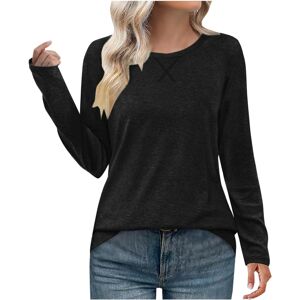 Unbranded (S, 02 Black) Women's Tops Clearance Ladies Blouses Fashion Long Sleeve Shirts D Unbranded (S, 02 Black) Women's Tops Clearance Ladies Blouses Fashion Long Sleeve Shirts D