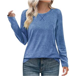 Unbranded (M, 02 Blue) Women's Tops Clearance Ladies Blouses Fashion Long Sleeve Shirts Dr Unbranded (M, 02 Blue) Women's Tops Clearance Ladies Blouses Fashion Long Sleeve Shirts Dr