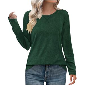 Unbranded (S, 02 Green) Women's Tops Clearance Ladies Blouses Fashion Long Sleeve Shirts D Unbranded (S, 02 Green) Women's Tops Clearance Ladies Blouses Fashion Long Sleeve Shirts D