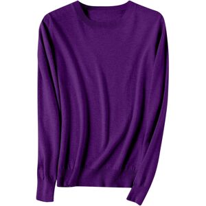 Unbranded (10, 005* Purple) Jumpers for Women UK Clearance Women's Sweaters Casual Long Sl Unbranded (10, 005* Purple) Jumpers for Women UK Clearance Women's Sweaters Casual Long Sl