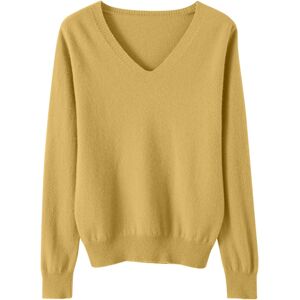 Unbranded (12, 001* Yellow) Jumpers for Women UK Clearance Women's Sweaters Casual Long Sl Unbranded (12, 001* Yellow) Jumpers for Women UK Clearance Women's Sweaters Casual Long Sl