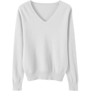 Unbranded (14, 001* White) Jumpers for Women UK Clearance Women's Sweaters Casual Long Sle Unbranded (14, 001* White) Jumpers for Women UK Clearance Women's Sweaters Casual Long Sle