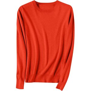 Unbranded (8, 005* Orange) Jumpers for Women UK Clearance Women's Sweaters Casual Long Sle Unbranded (8, 005* Orange) Jumpers for Women UK Clearance Women's Sweaters Casual Long Sle
