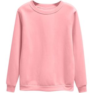 Unbranded (4XL, 002 Pink) Sweatshirts for Women UK Clearance Ladies Tops Oversized Sweatsh Unbranded (4XL, 002 Pink) Sweatshirts for Women UK Clearance Ladies Tops Oversized Sweatsh