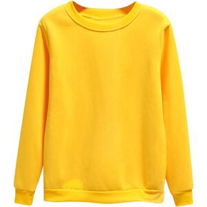 Unbranded (M, 002 Yellow) Sweatshirts for Women UK Clearance Ladies Tops Oversized Sweatsh Unbranded (M, 002 Yellow) Sweatshirts for Women UK Clearance Ladies Tops Oversized Sweatsh