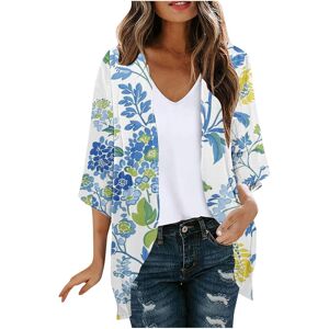 Unbranded (M, 032* Light Blue) Cardigans for Women UK Womens Kimono Cardigans Beach Cover Unbranded (M, 032* Light Blue) Cardigans for Women UK Womens Kimono Cardigans Beach Cover