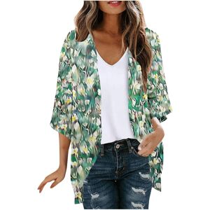 Unbranded (S, 022* Green) Cardigans for Women UK Womens Kimono Cardigans Beach Cover Ups S Unbranded (S, 022* Green) Cardigans for Women UK Womens Kimono Cardigans Beach Cover Ups S