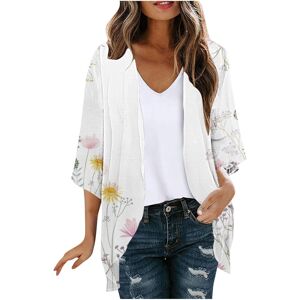 Unbranded (XL, 034* White) Cardigans for Women UK Womens Kimono Cardigans Beach Cover Ups Unbranded (XL, 034* White) Cardigans for Women UK Womens Kimono Cardigans Beach Cover Ups