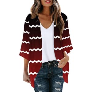 Unbranded (XXL, 001* Red) Cardigans for Women UK Womens Kimono Cardigans Beach Cover Ups S Unbranded (XXL, 001* Red) Cardigans for Women UK Womens Kimono Cardigans Beach Cover Ups S