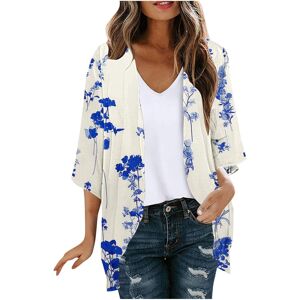 Unbranded (XXL, 021* Blue) Cardigans for Women UK Womens Kimono Cardigans Beach Cover Ups Unbranded (XXL, 021* Blue) Cardigans for Women UK Womens Kimono Cardigans Beach Cover Ups