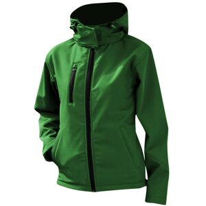 (L, Vivid Green/Black) Result Core Womens/Ladies Lite Hooded Softshell Jacket (L, Vivid Green/Black) Result Core Womens/Ladies Lite Hooded Softshell Jacket