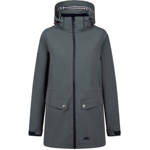 (XL, Teal Mist) Trespass Womens Hooded Waterproof Jacket Tiverton (XL, Teal Mist) Trespass Womens Hooded Waterproof Jacket Tiverton