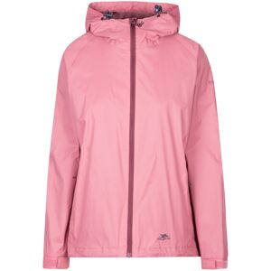 (14, Rose Blush) Trespass Womens Waterproof Rain Jacket Tayah II (14, Rose Blush) Trespass Womens Waterproof Rain Jacket Tayah II