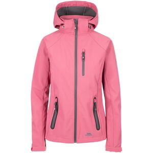 (10, Rose Blush) Trespass Womens Softshell Jacket Bela II (10, Rose Blush) Trespass Womens Softshell Jacket Bela II