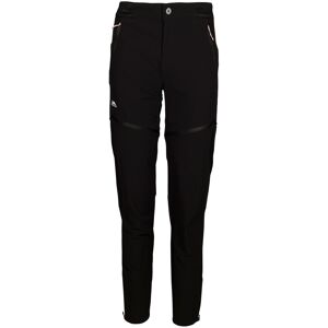(16, Black) Trespass Womens Adjustable Trouser to Shorts Rusio (16, Black) Trespass Womens Adjustable Trouser to Shorts Rusio