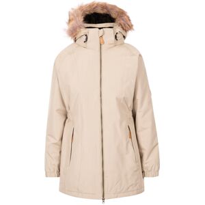 (8, Oatmilk) Trespass Womens Parka Jacket Waterproof Celebrity (8, Oatmilk) Trespass Womens Parka Jacket Waterproof Celebrity