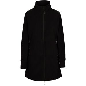 (12, Black) Trespass Womens Anti-Pilling Fleece Top Maintain (12, Black) Trespass Womens Anti-Pilling Fleece Top Maintain