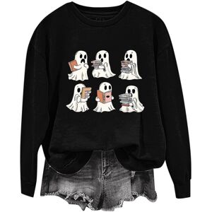 Unbranded (L, 003* Black) Halloween Sweatshirts for Women UK Ladies Tops Funny Graphic Ove Unbranded (L, 003* Black) Halloween Sweatshirts for Women UK Ladies Tops Funny Graphic Ove