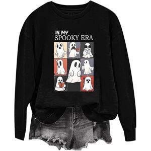 Unbranded (M, 002* Black) Halloween Sweatshirts for Women UK Ladies Tops Funny Graphic Ove Unbranded (M, 002* Black) Halloween Sweatshirts for Women UK Ladies Tops Funny Graphic Ove