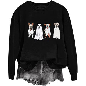 Unbranded (M, 005* Black) Halloween Sweatshirts for Women UK Ladies Tops Funny Graphic Ove Unbranded (M, 005* Black) Halloween Sweatshirts for Women UK Ladies Tops Funny Graphic Ove