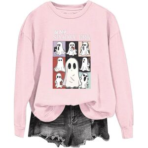 Unbranded (XL, 001* Pink) Halloween Sweatshirts for Women UK Ladies Tops Funny Graphic Ove Unbranded (XL, 001* Pink) Halloween Sweatshirts for Women UK Ladies Tops Funny Graphic Ove