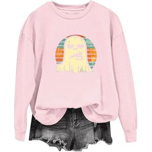 Unbranded (XL, 008* Pink) Halloween Sweatshirts for Women UK Ladies Tops Funny Graphic Ove Unbranded (XL, 008* Pink) Halloween Sweatshirts for Women UK Ladies Tops Funny Graphic Ove
