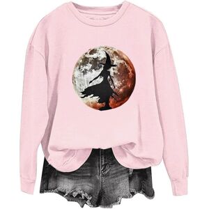 Unbranded (XL, 009* Pink) Halloween Sweatshirts for Women UK Ladies Tops Funny Graphic Ove Unbranded (XL, 009* Pink) Halloween Sweatshirts for Women UK Ladies Tops Funny Graphic Ove