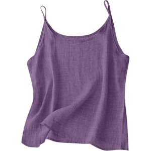 Unbranded (20, 006* Purple) Camisole Tops for Women Cotton Linen Vest Tops Summer Tank Top Unbranded (20, 006* Purple) Camisole Tops for Women Cotton Linen Vest Tops Summer Tank Top