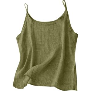 Unbranded (22, 006* Army Green) Camisole Tops for Women Cotton Linen Vest Tops Summer Tank Unbranded (22, 006* Army Green) Camisole Tops for Women Cotton Linen Vest Tops Summer Tank