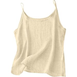 Unbranded (8, 003* White) Camisole Tops for Women Cotton Linen Vest Tops Summer Tank Top L Unbranded (8, 003* White) Camisole Tops for Women Cotton Linen Vest Tops Summer Tank Top L