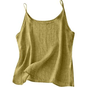 Unbranded (8, 003* Green) Camisole Tops for Women Cotton Linen Vest Tops Summer Tank Top L Unbranded (8, 003* Green) Camisole Tops for Women Cotton Linen Vest Tops Summer Tank Top L