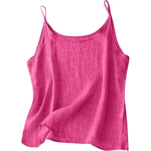 Unbranded (8, 003* Hot Pink) Camisole Tops for Women Cotton Linen Vest Tops Summer Tank To Unbranded (8, 003* Hot Pink) Camisole Tops for Women Cotton Linen Vest Tops Summer Tank To