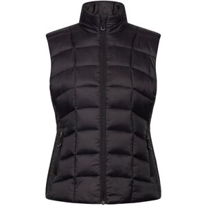 (16, Black) Trespass Womens Padded Gilet 2 Zip Pockets Ogbere (16, Black) Trespass Womens Padded Gilet 2 Zip Pockets Ogbere