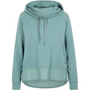 (18, Teal Mist) Trespass Womens Long Sleeve Hooded Top Immy (18, Teal Mist) Trespass Womens Long Sleeve Hooded Top Immy