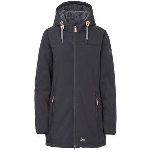 (12, Black) Trespass Womens Softshell Jacket Kristen (12, Black) Trespass Womens Softshell Jacket Kristen