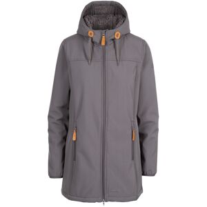 (6, Carbon) Trespass Womens Softshell Jacket Kristen (6, Carbon) Trespass Womens Softshell Jacket Kristen