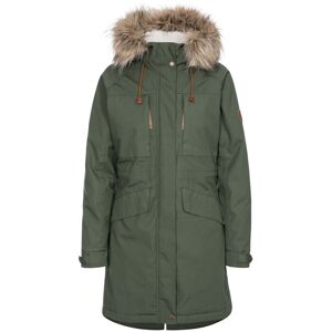 (12, Basil) Trespass Womens Waterproof Jacket Faithful (12, Basil) Trespass Womens Waterproof Jacket Faithful