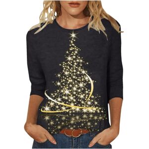 Unbranded (3XL, 015 Yellow) Christmas Tops for Women UK Ladies Christmas Jumpers Xmas Tree Unbranded (3XL, 015 Yellow) Christmas Tops for Women UK Ladies Christmas Jumpers Xmas Tree