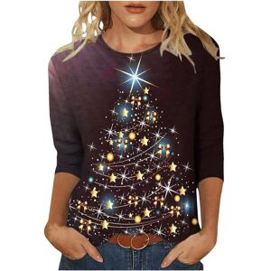 Unbranded (S, 016 Gold) Christmas Tops for Women UK Ladies Christmas Jumpers Xmas Tree Gra Unbranded (S, 016 Gold) Christmas Tops for Women UK Ladies Christmas Jumpers Xmas Tree Gra