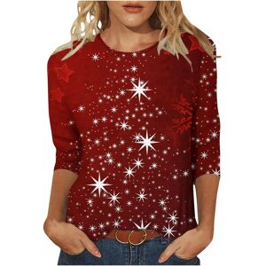 Unbranded (XXL, 001 Red) Christmas Tops for Women UK Ladies Christmas Jumpers Xmas Tree Gr Unbranded (XXL, 001 Red) Christmas Tops for Women UK Ladies Christmas Jumpers Xmas Tree Gr