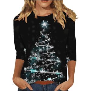 Unbranded (3XL, 005 Black) Christmas Sweatshirts for Women Xmas Jumpers Christmas Tree Win Unbranded (3XL, 005 Black) Christmas Sweatshirts for Women Xmas Jumpers Christmas Tree Win