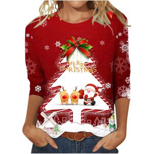 Unbranded (L, 003 Red) Christmas Sweatshirts for Women Xmas Jumpers Christmas Tree Wine Gl Unbranded (L, 003 Red) Christmas Sweatshirts for Women Xmas Jumpers Christmas Tree Wine Gl