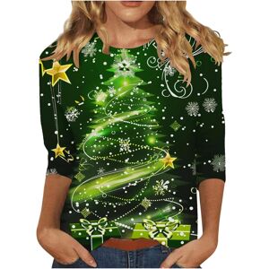 Unbranded (L, 011 Green) Christmas Sweatshirts for Women Xmas Jumpers Christmas Tree Wine Unbranded (L, 011 Green) Christmas Sweatshirts for Women Xmas Jumpers Christmas Tree Wine