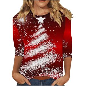 Unbranded (L, 008 Red) Christmas Sweatshirts for Women Xmas Jumpers Christmas Tree Wine Gl Unbranded (L, 008 Red) Christmas Sweatshirts for Women Xmas Jumpers Christmas Tree Wine Gl