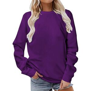 Unbranded (3XL, 005* Purple) Sweatshirts for Women UK Clearance Ladies Tops and Blouses Lo Unbranded (3XL, 005* Purple) Sweatshirts for Women UK Clearance Ladies Tops and Blouses Lo