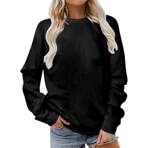 Unbranded (L, 001* Black) Sweatshirts for Women UK Clearance Ladies Tops and Blouses Long Unbranded (L, 001* Black) Sweatshirts for Women UK Clearance Ladies Tops and Blouses Long